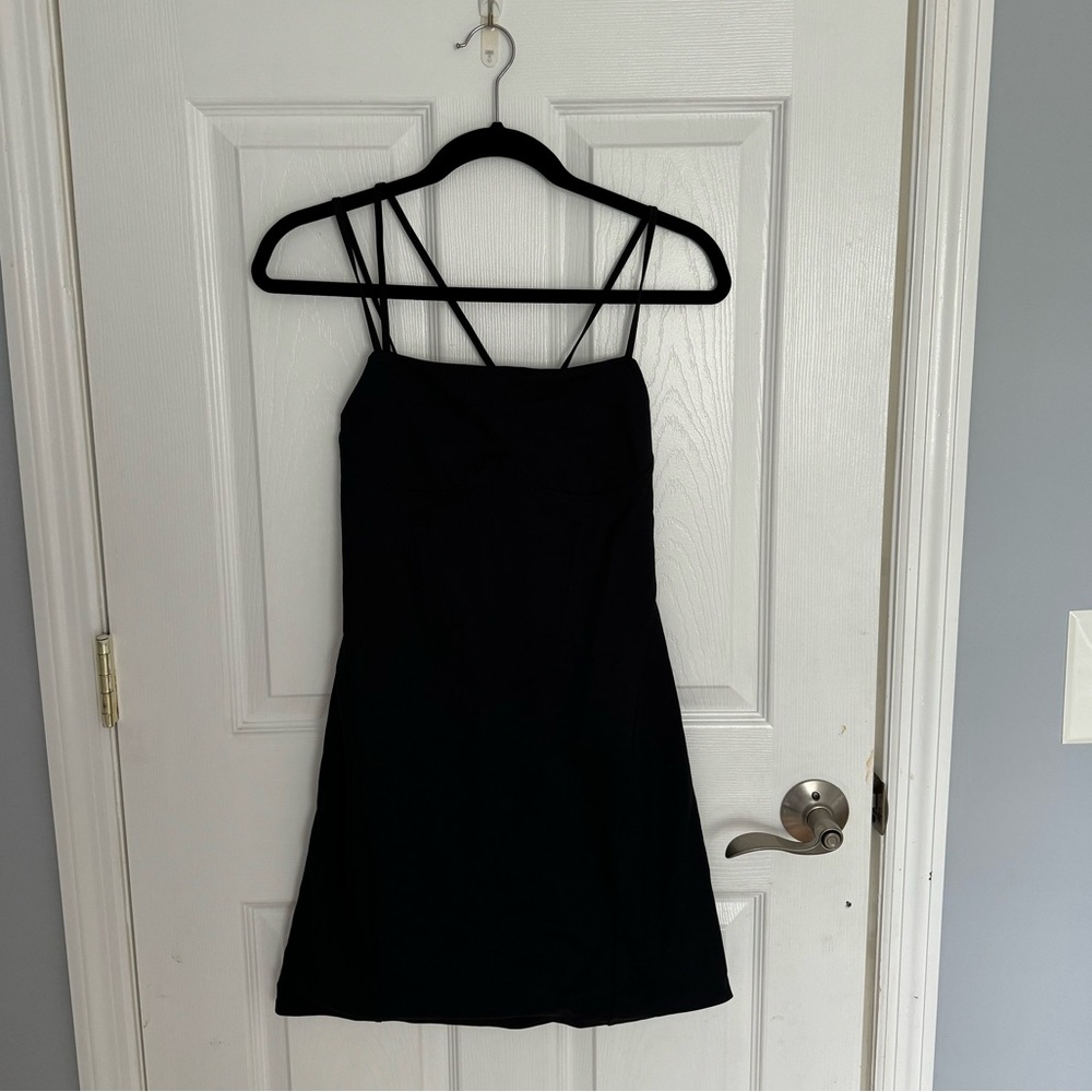 Kith black mini dress